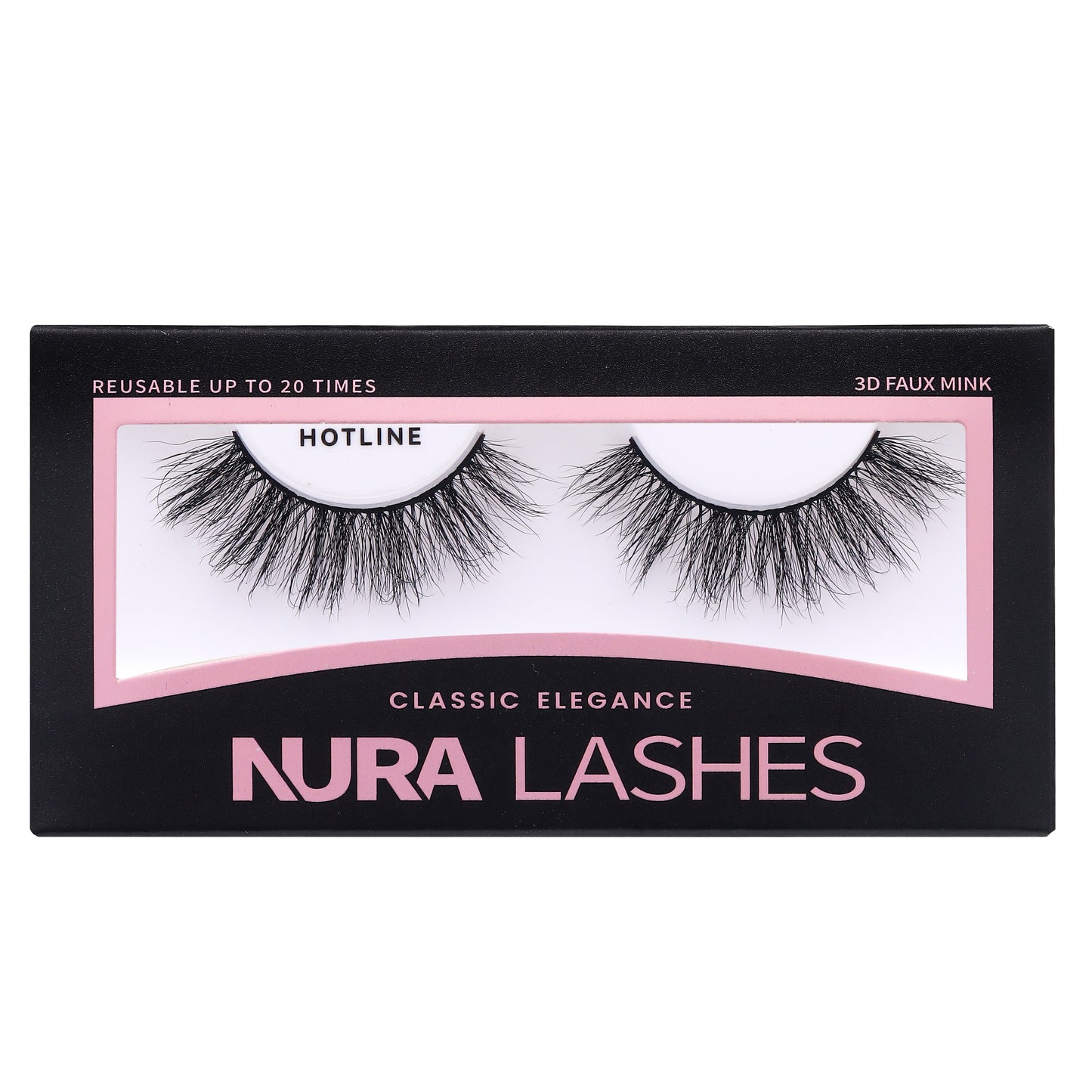 Hotline | Faux Silk Strip Lashes