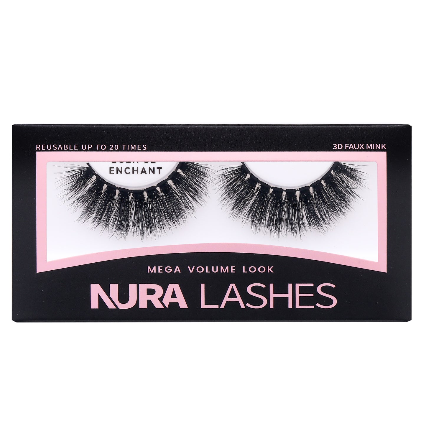Eclipse Enchant | Faux Silk Strip Lashes