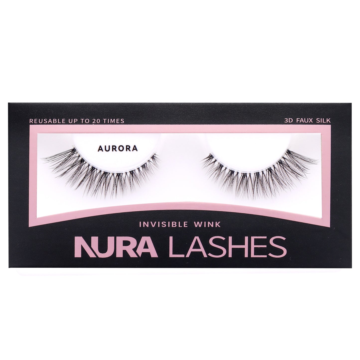 Aurora | Faux Silk Strip Lashes