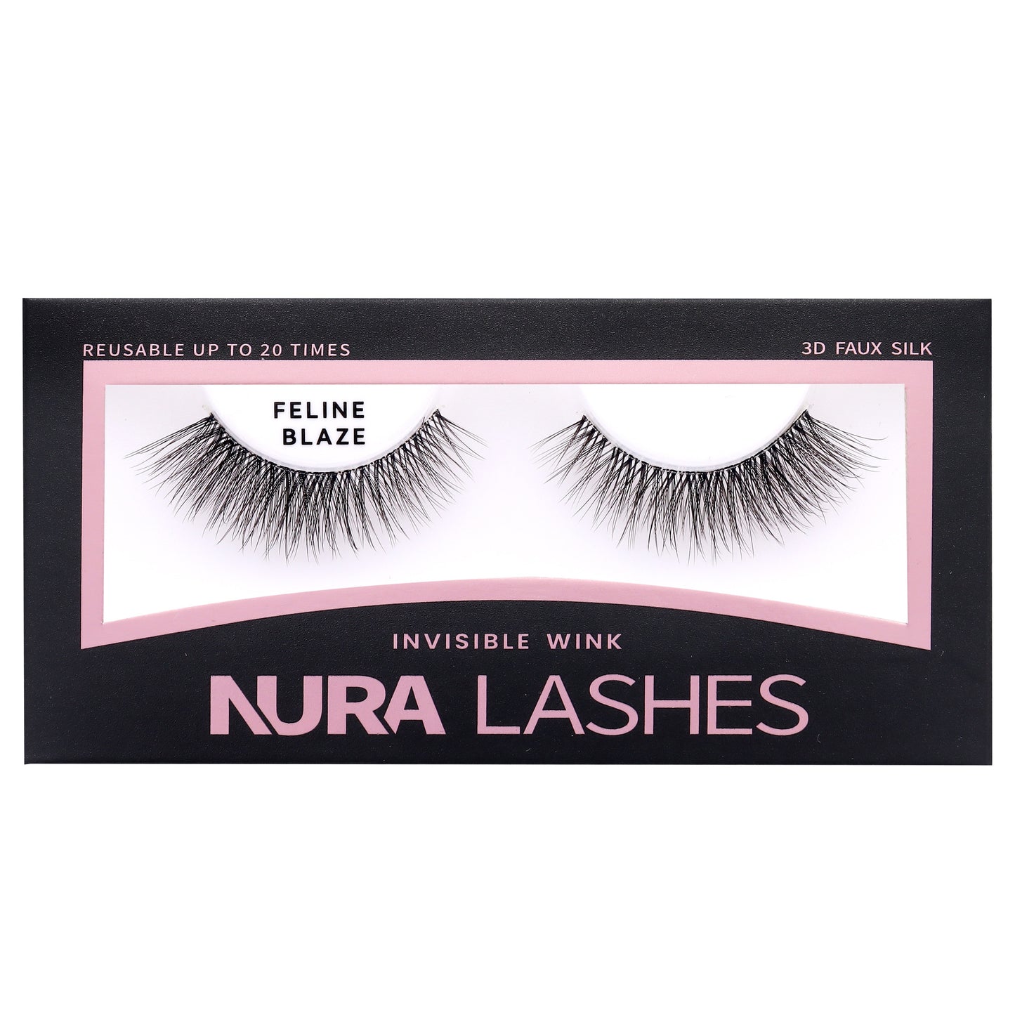 Feline Blaze | Faux Silk Strip Lashes