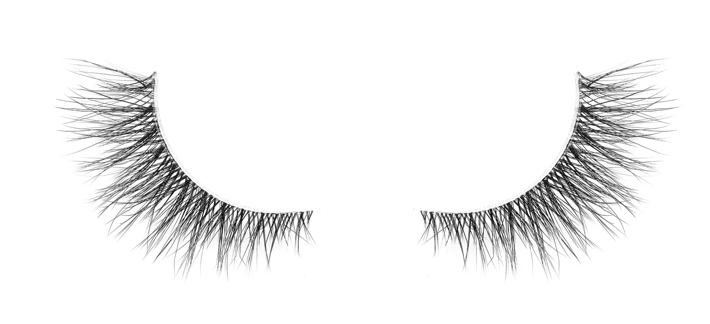 Céleste | Faux Silk Strip Lashes