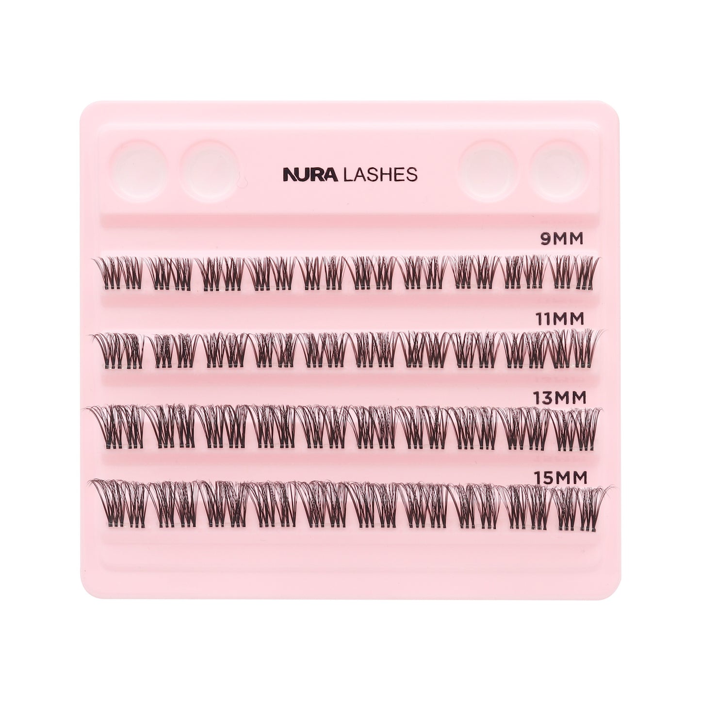 Seamless Natural Bend | DIY Cluster Lashes