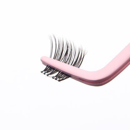 Seamless Natural Bend | DIY Cluster Lashes