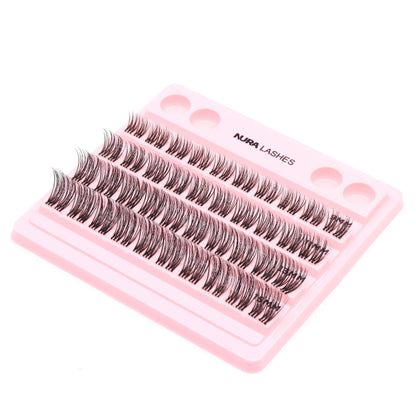 Seamless Natural Bend | DIY Cluster Lashes