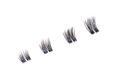 Seamless Natural Bend | DIY Cluster Lashes