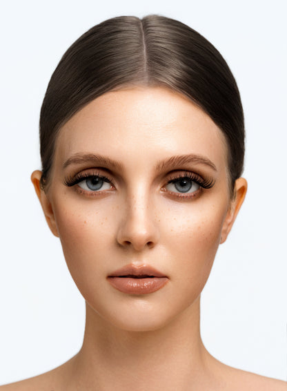 Gentle Wispy Veil | DIY Cluster Lashes
