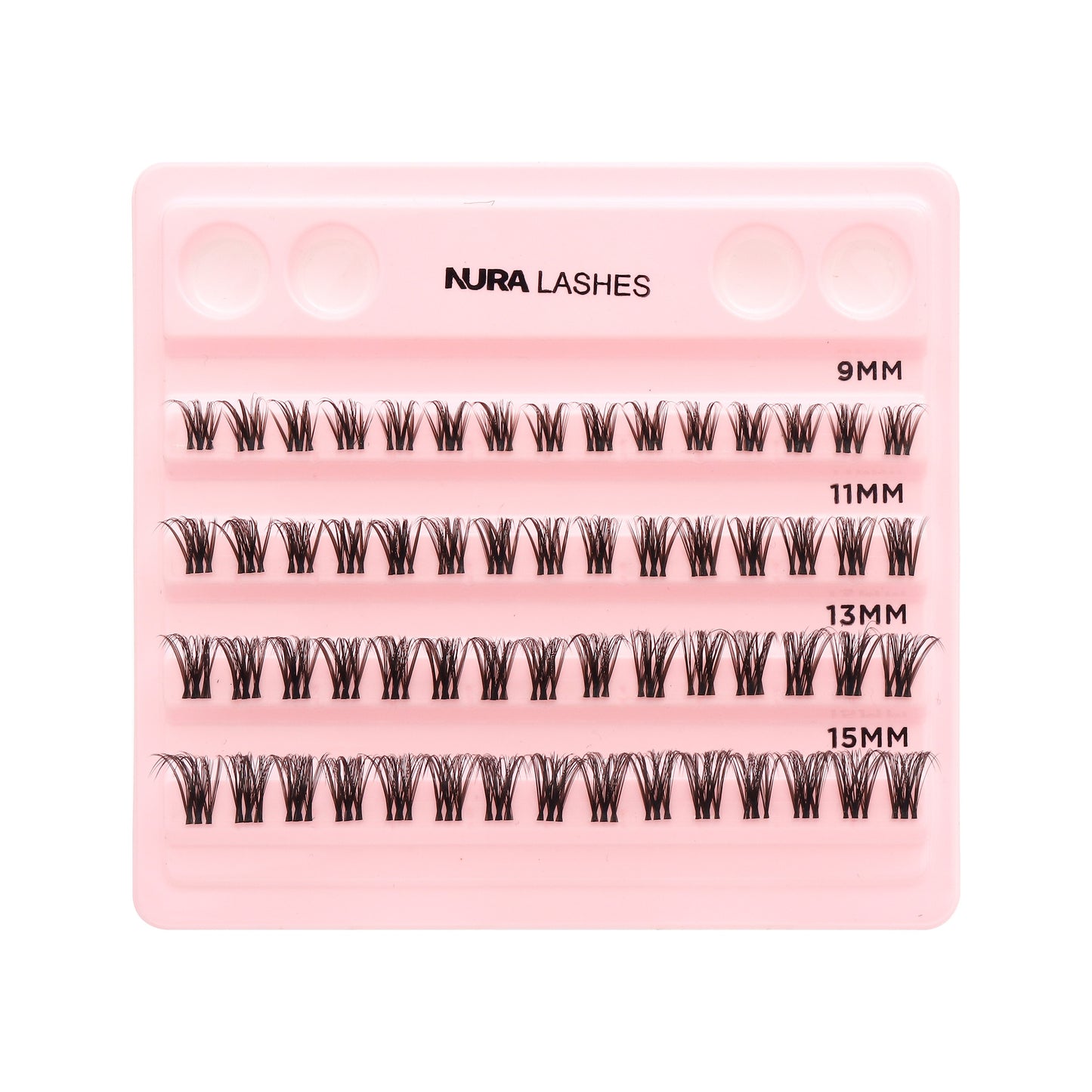 Gentle Wispy Veil | DIY Cluster Lashes