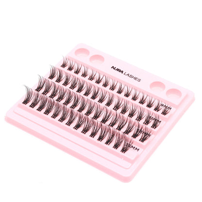 Gentle Wispy Veil | DIY Cluster Lashes