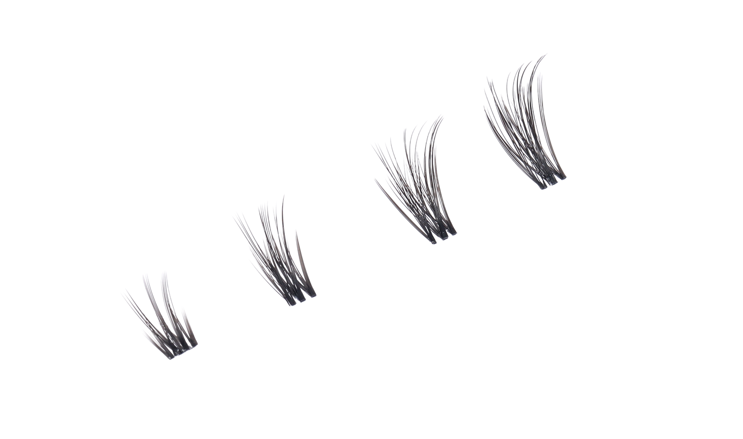 Gentle Wispy Veil | DIY Cluster Lashes