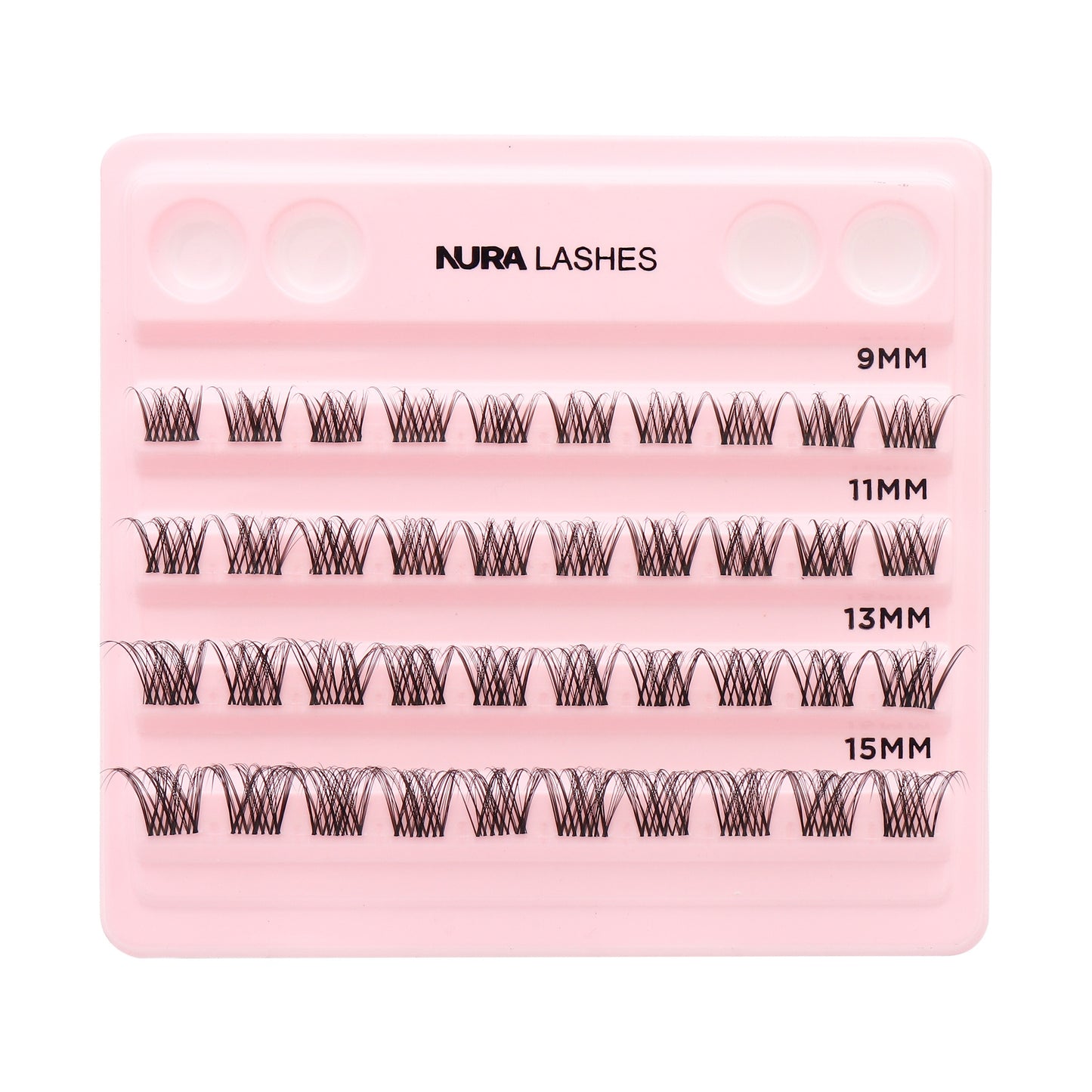 Smooth Glam Grace | DIY Cluster Lashes