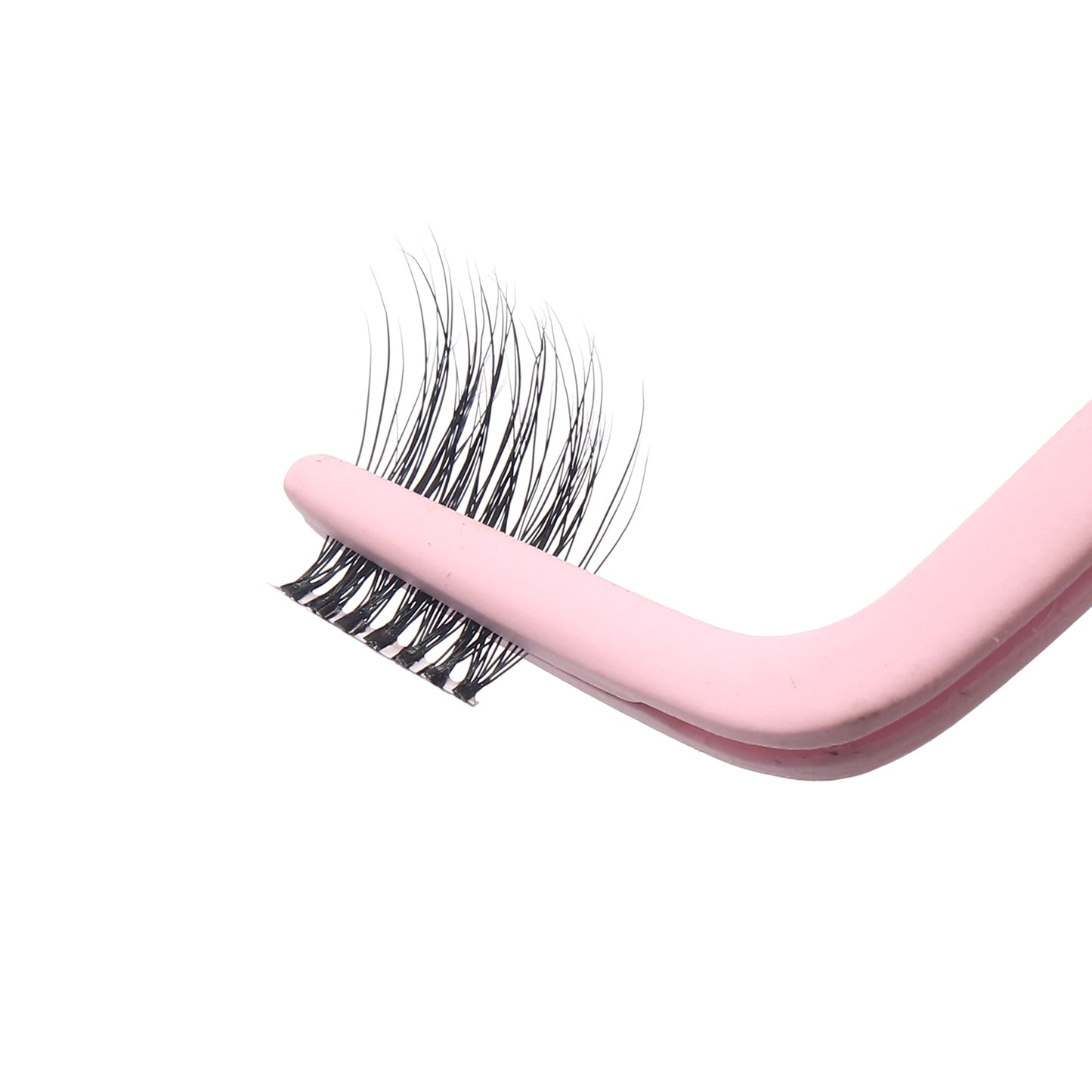 Layered Dramatic Wing | DIY Cluster Lashes
