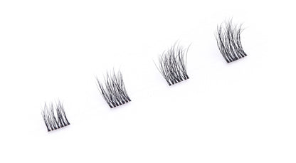 Layered Dramatic Wing | DIY Cluster Lashes