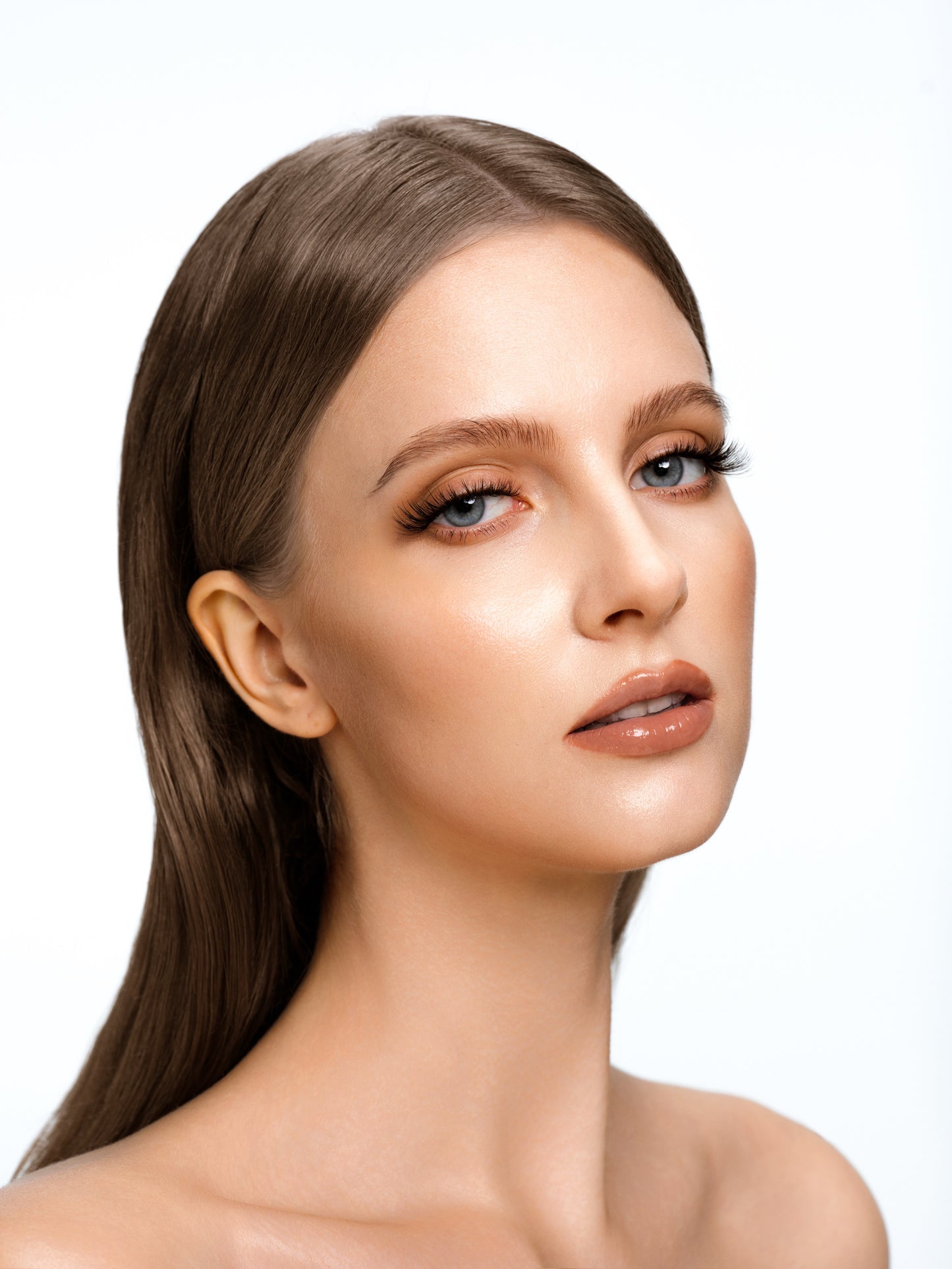 Silky Glam Flow | DIY Cluster Lashes
