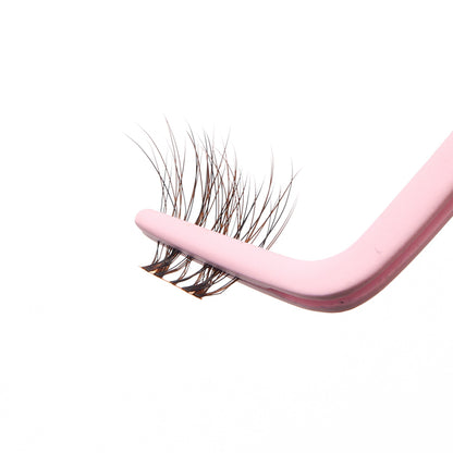 Silky Glam Flow | DIY Cluster Lashes