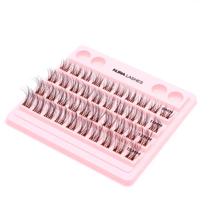 Silky Glam Flow | DIY Cluster Lashes