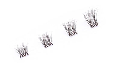 Silky Glam Flow | DIY Cluster Lashes