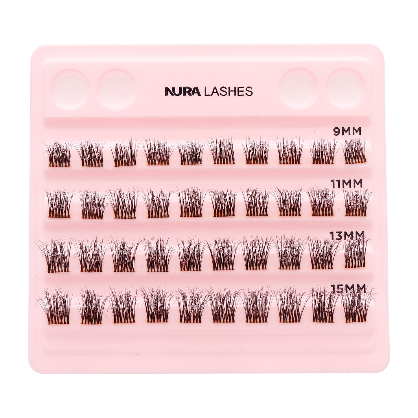 Soft Macha Glow | DIY Cluster Lashes