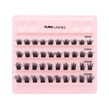 Velvet 3D Storm | DIY Cluster Lashes