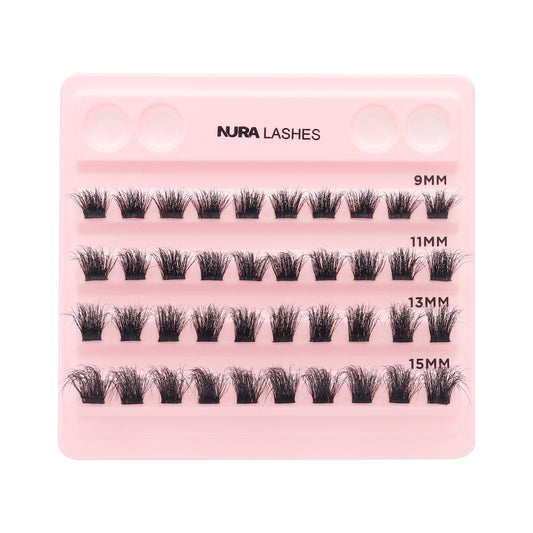 Velvet 3D Storm | DIY Cluster Lashes