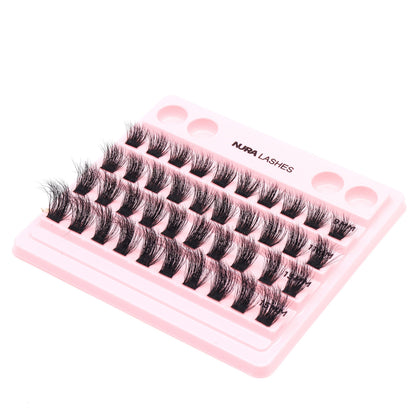 Velvet 3D Storm | DIY Cluster Lashes
