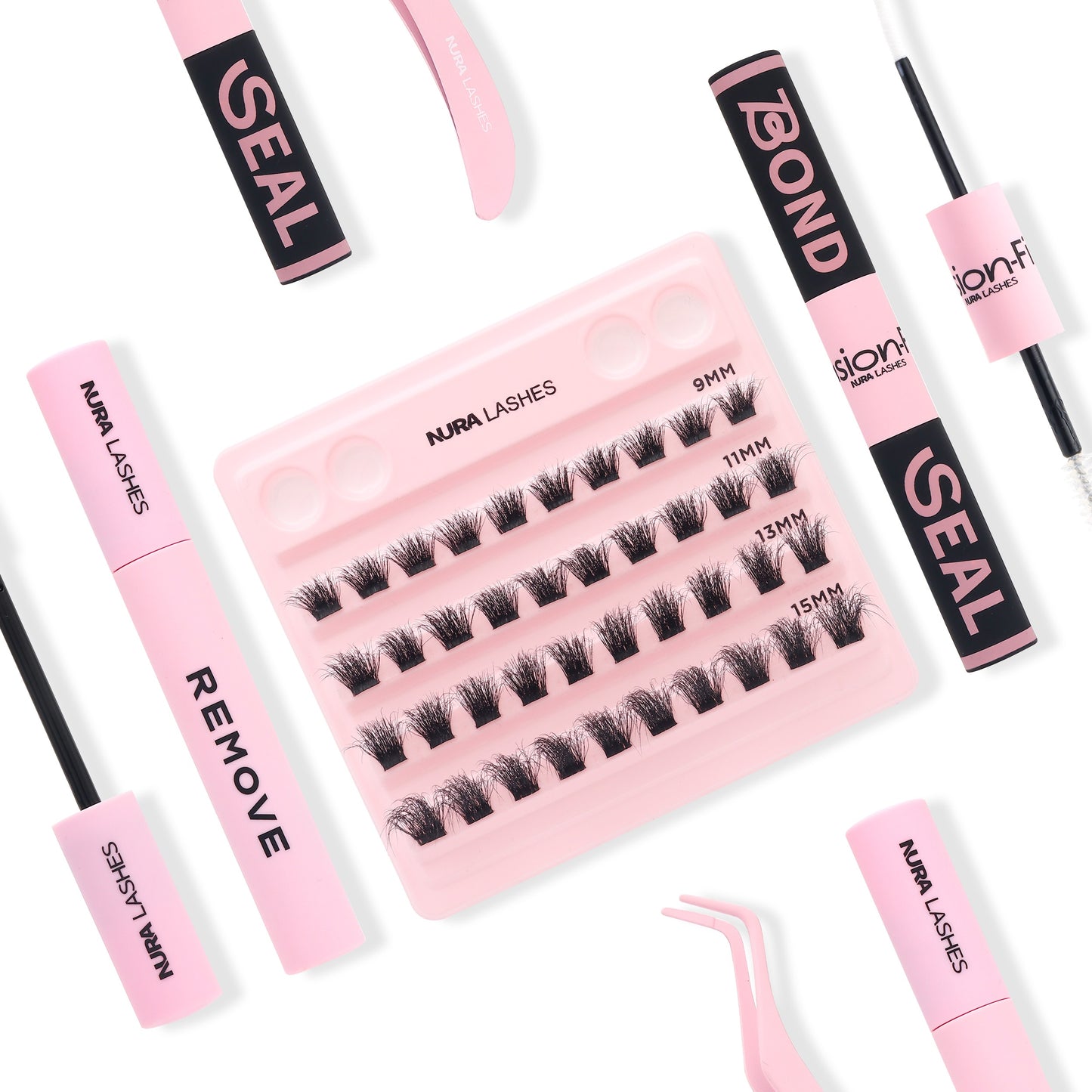 Velvet 3D Storm | DIY Cluster Lashes