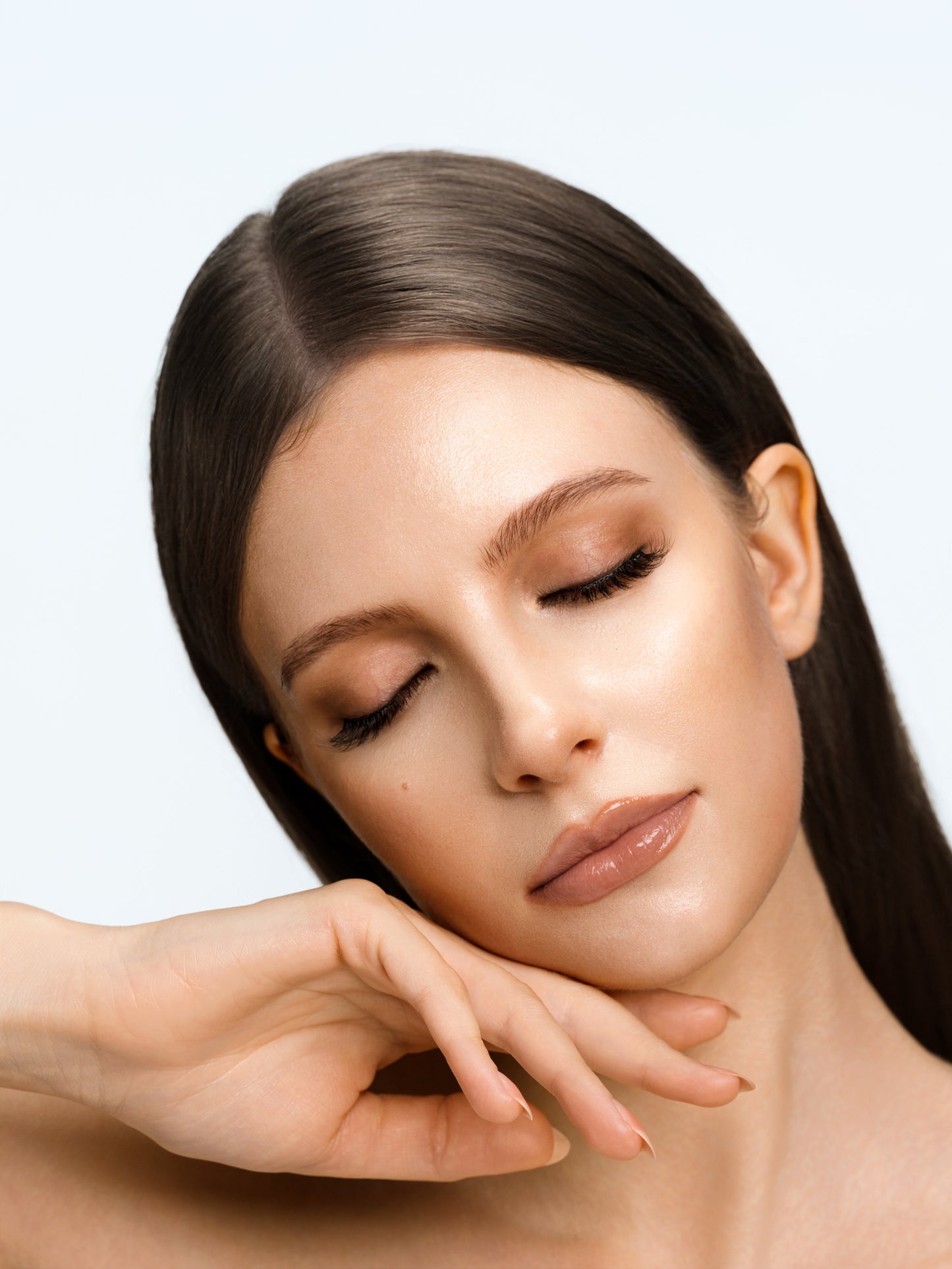 Silk Veil | Faux Silk Strip Lashes