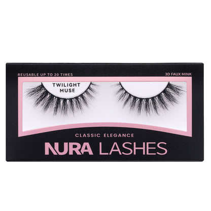 Twillight Muse | Faux Silk Strip Lashes