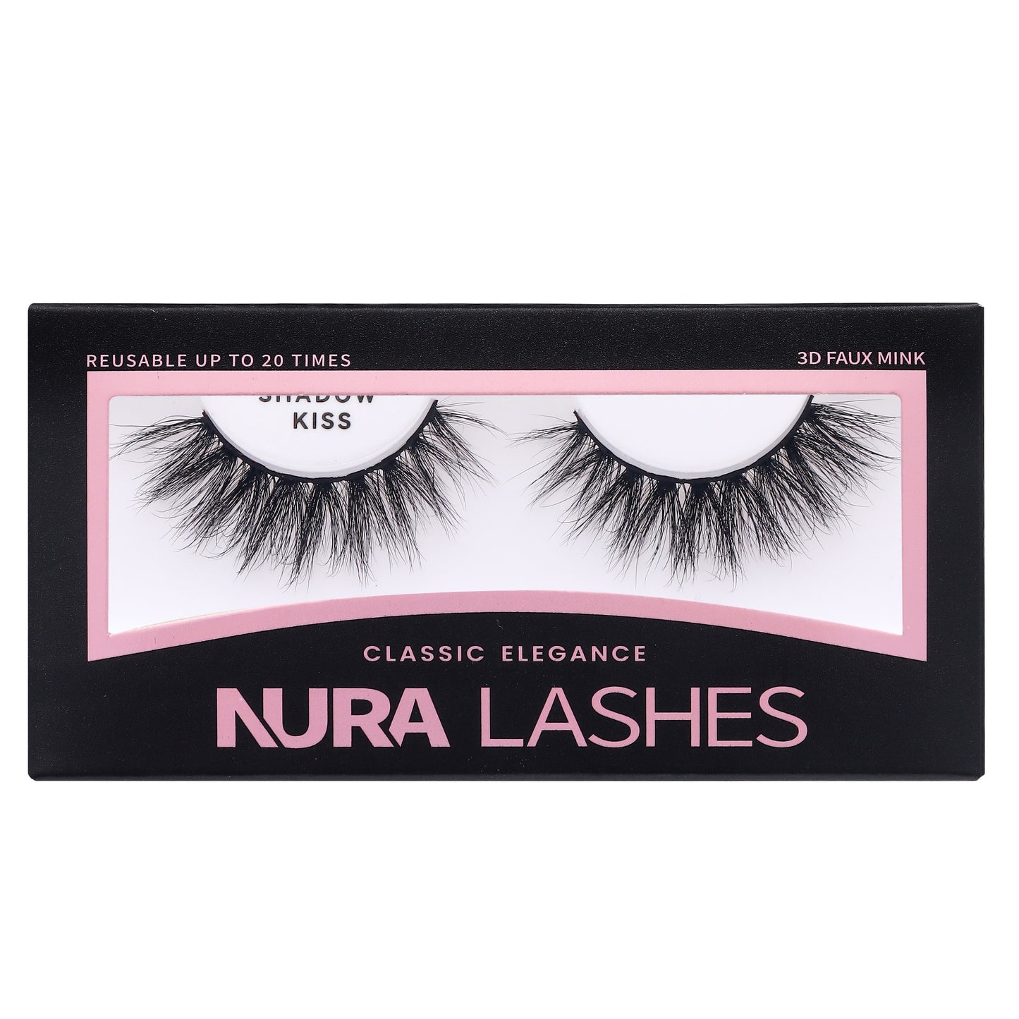 Shadow Kiss | Faux Silk Strip Lashes