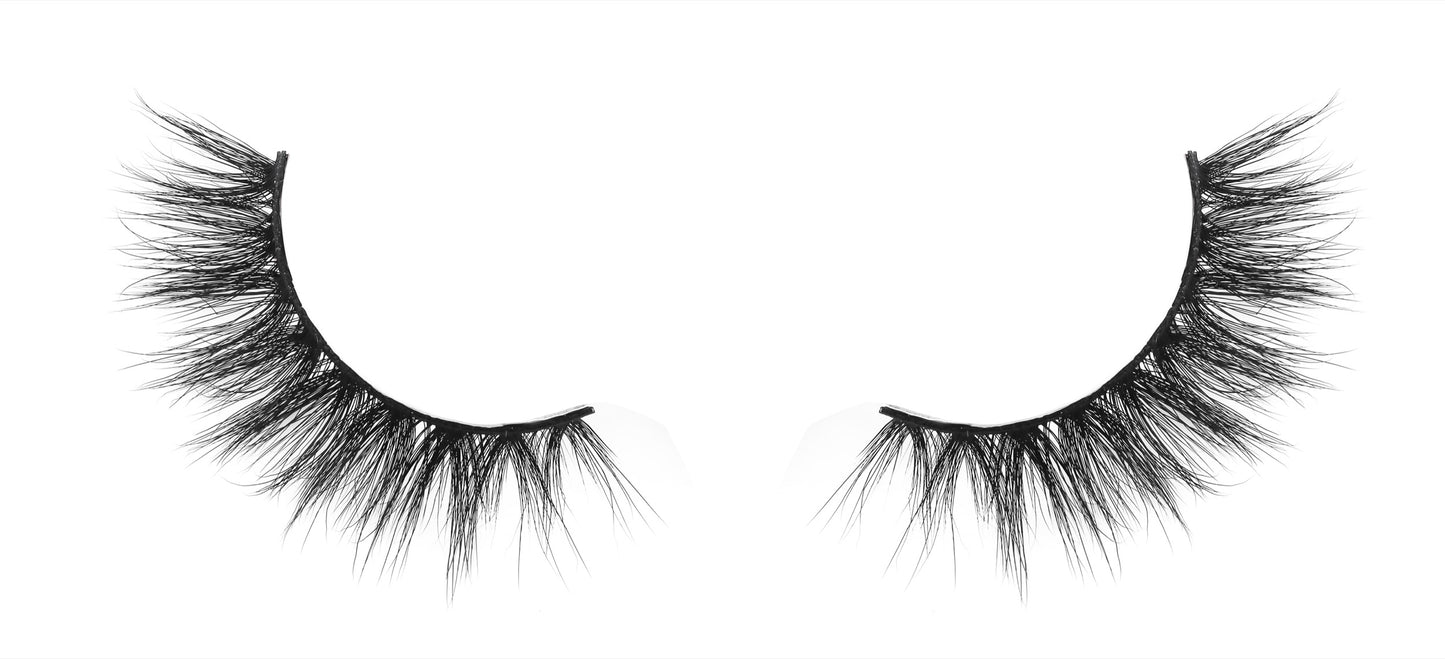 Shadow Kiss | Faux Silk Strip Lashes