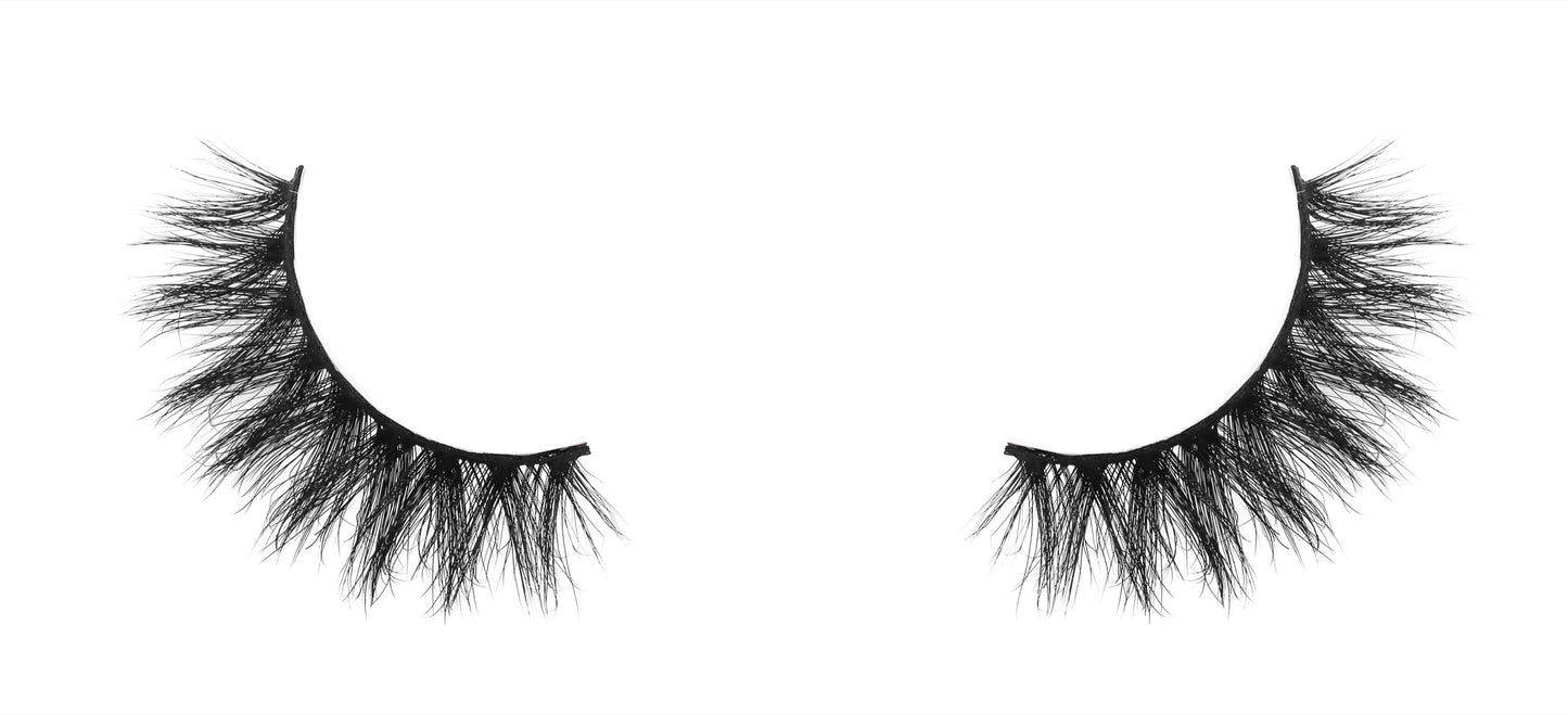 Midnight Bloom | Faux Silk Strip Lashes