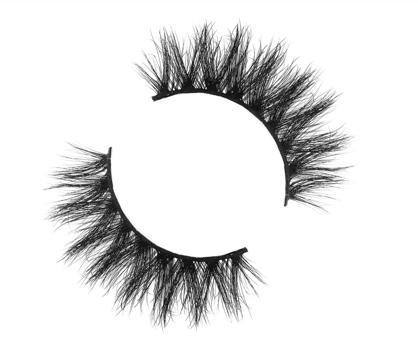 Midnight Bloom | Faux Silk Strip Lashes