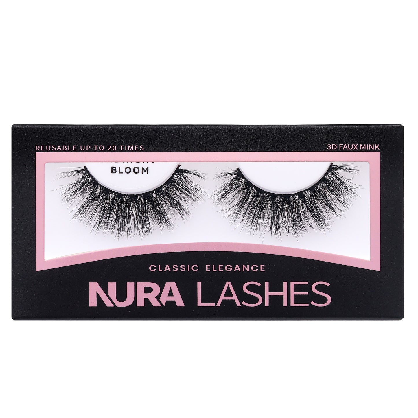 Midnight Bloom | Faux Silk Strip Lashes