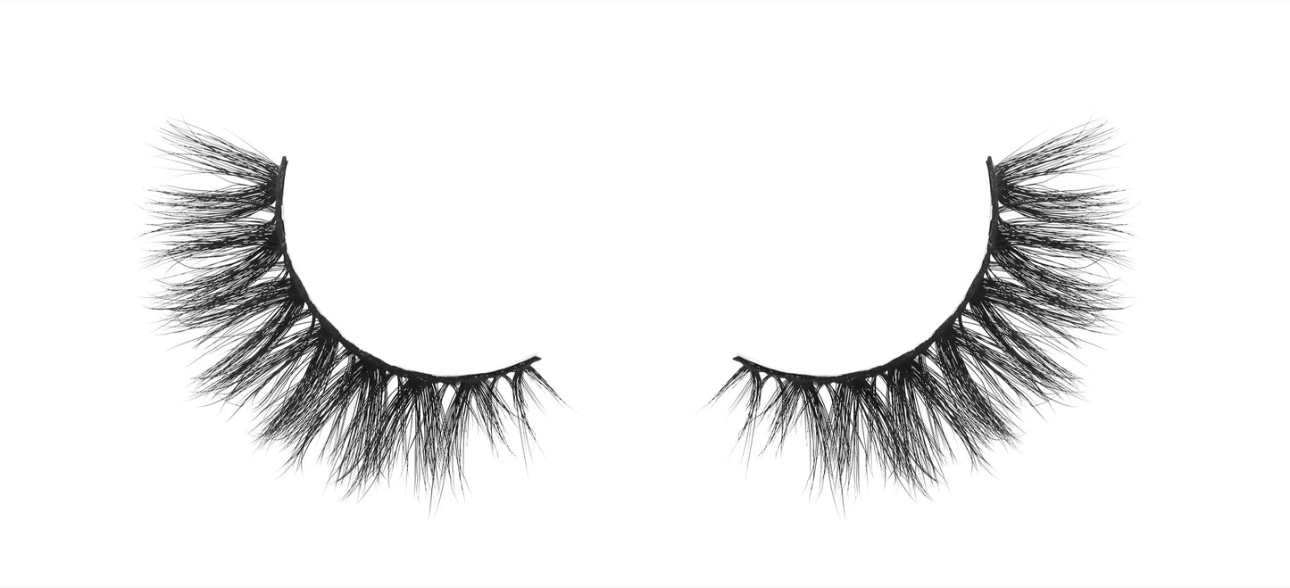 Dark Siren | Faux Silk Strip Lashes