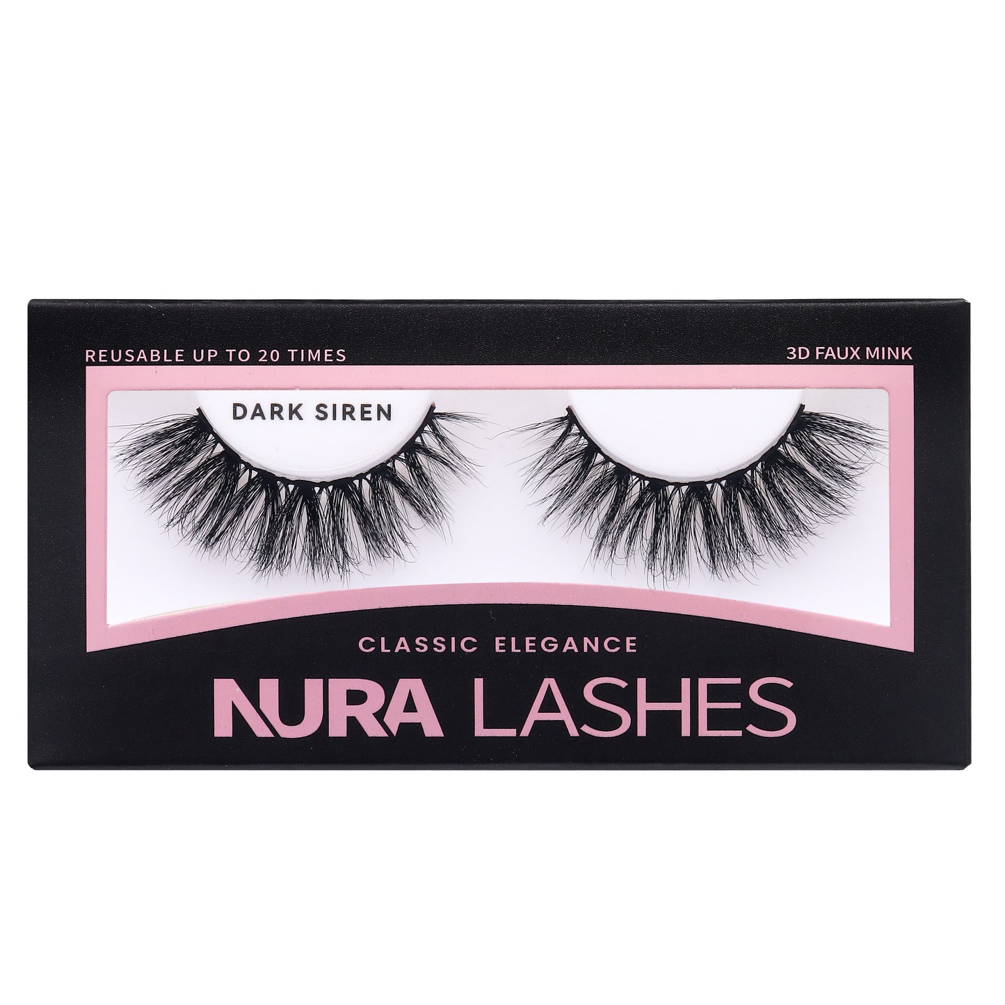 Dark Siren | Faux Silk Strip Lashes