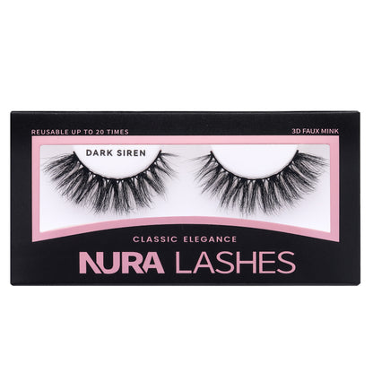 Dark Siren | Faux Silk Strip Lashes