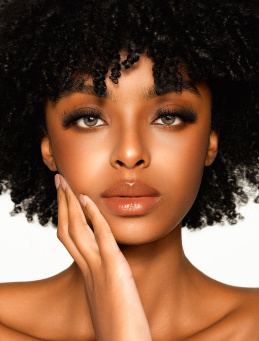 Obsidian | Faux Silk Strip Lashes