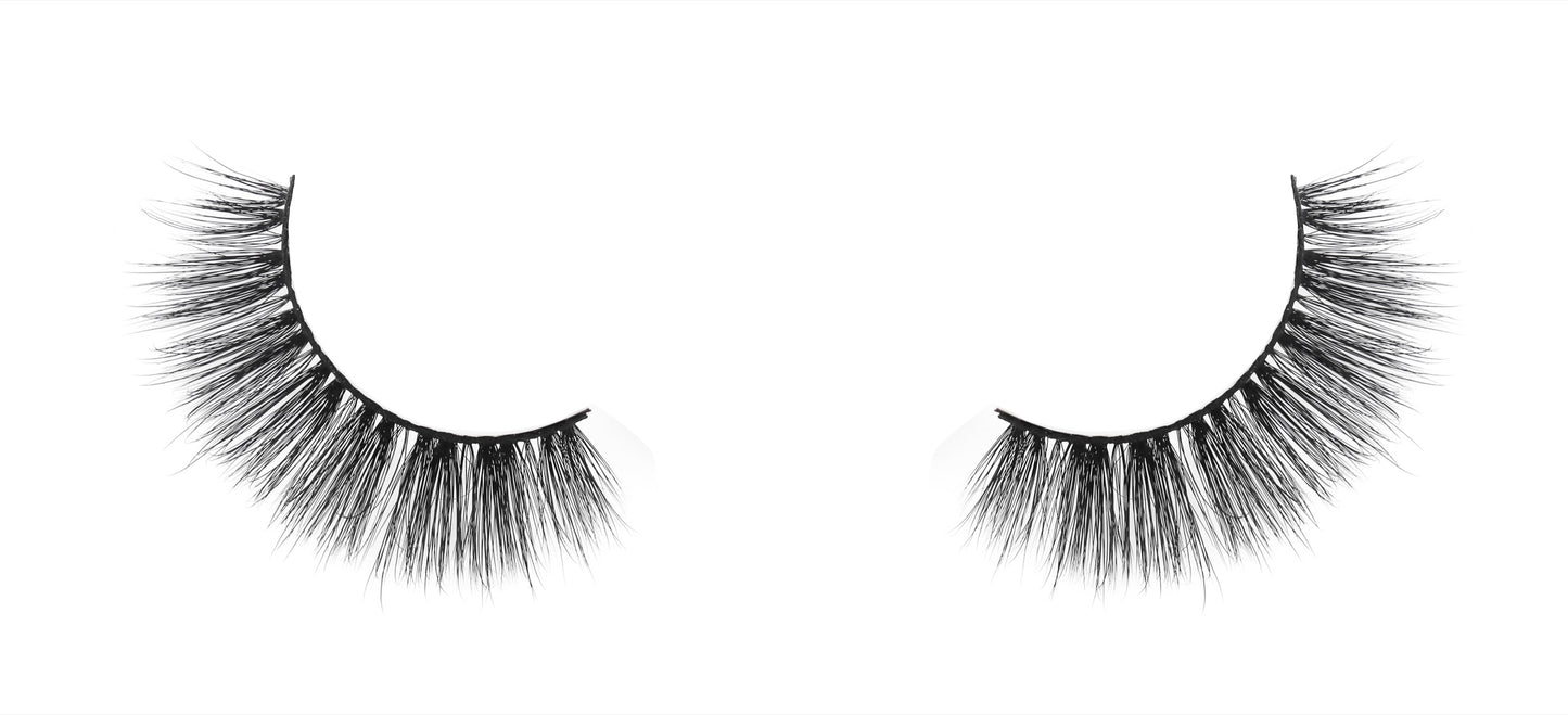 Obsidian | Faux Silk Strip Lashes