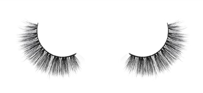 Obsidian | Faux Silk Strip Lashes