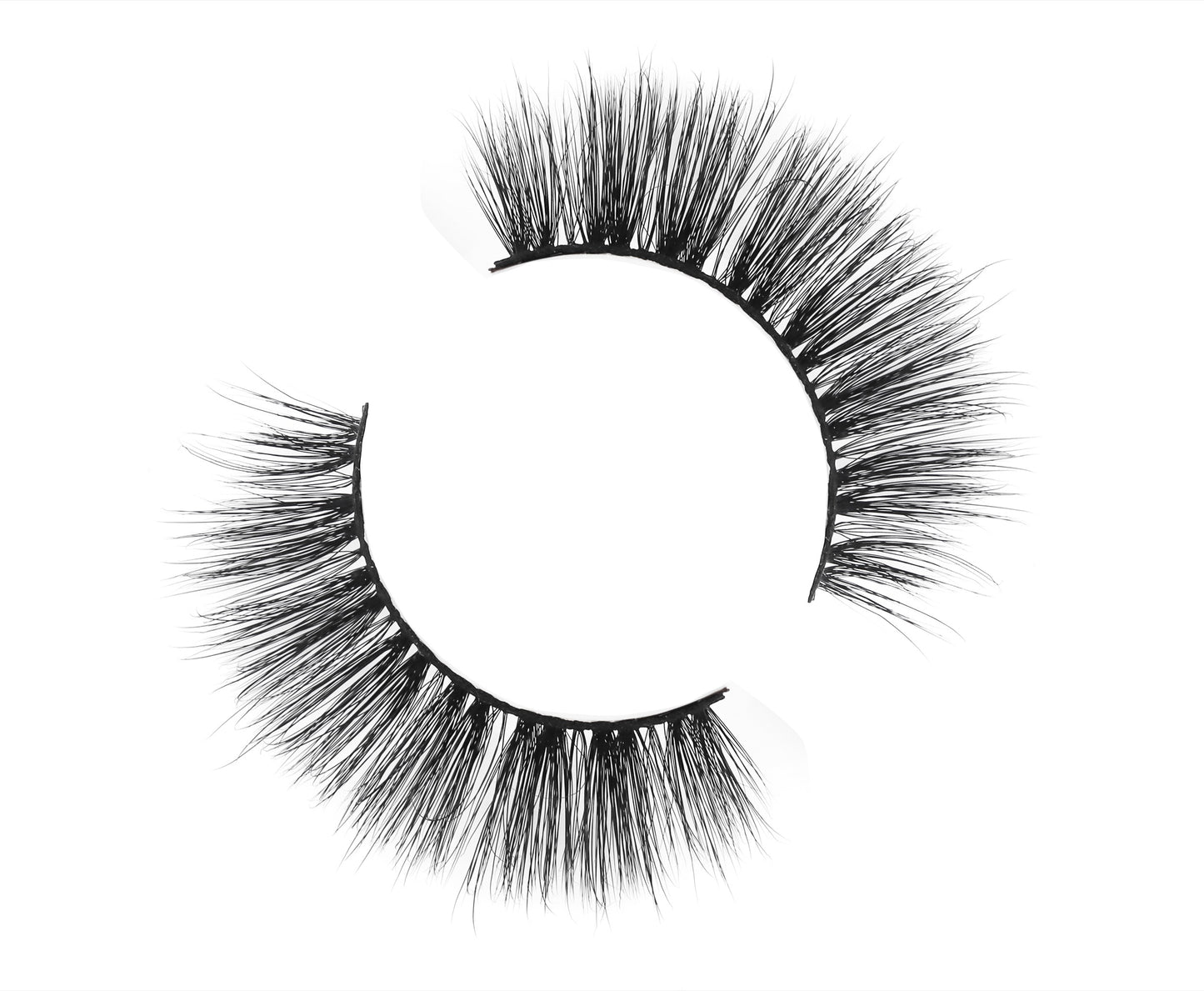 Obsidian | Faux Silk Strip Lashes