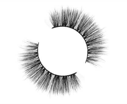 Obsidian | Faux Silk Strip Lashes
