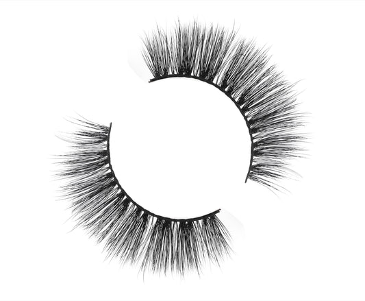Obsidian | Faux Silk Strip Lashes
