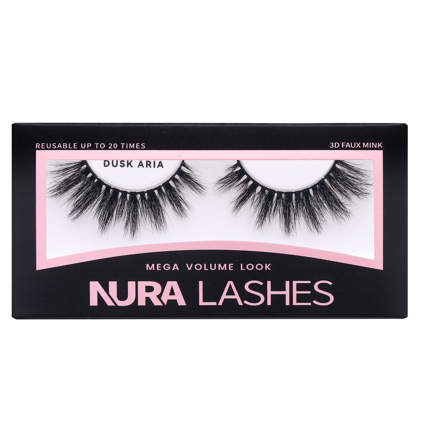 Dusk Aria | Faux Silk Strip Lashes