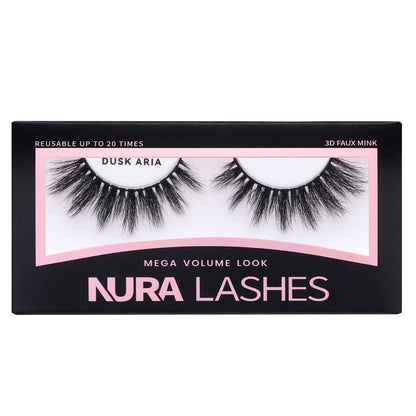 Dusk Aria | Faux Silk Strip Lashes