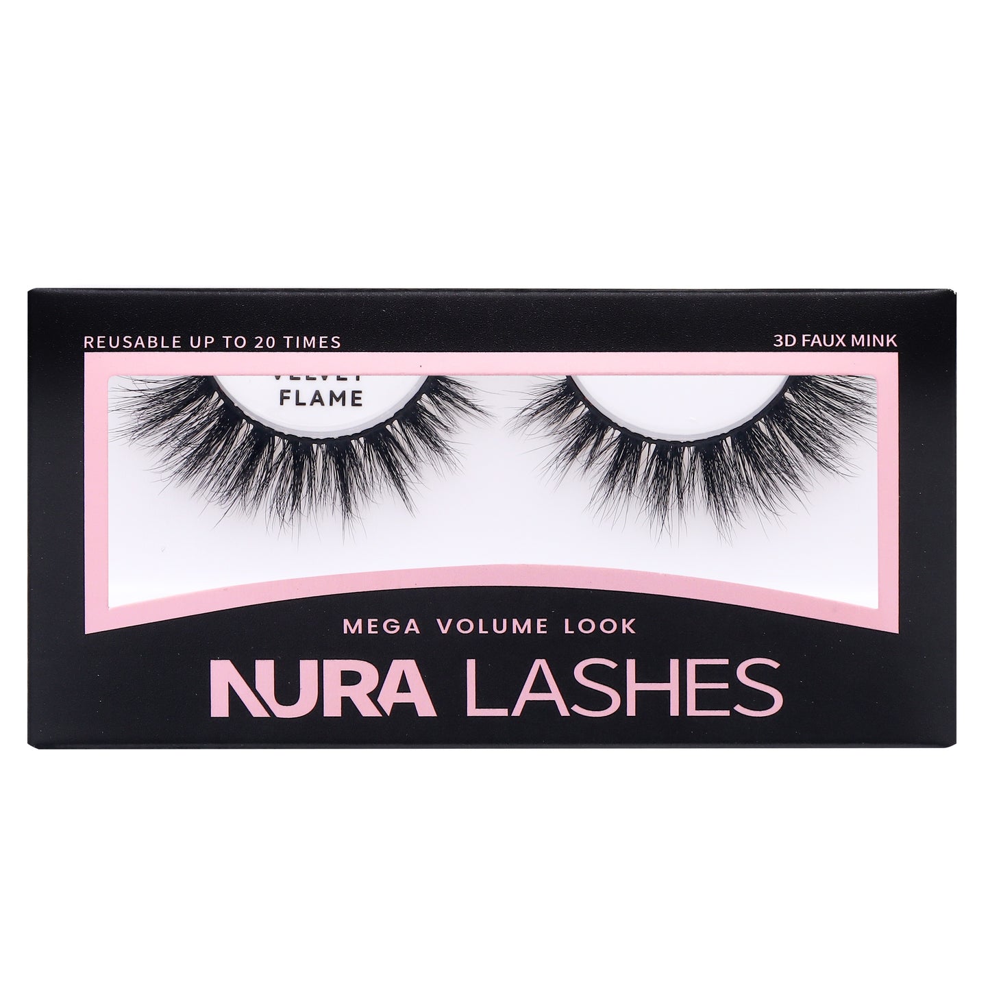Velvel Flame | Faux Silk Strip Lashes