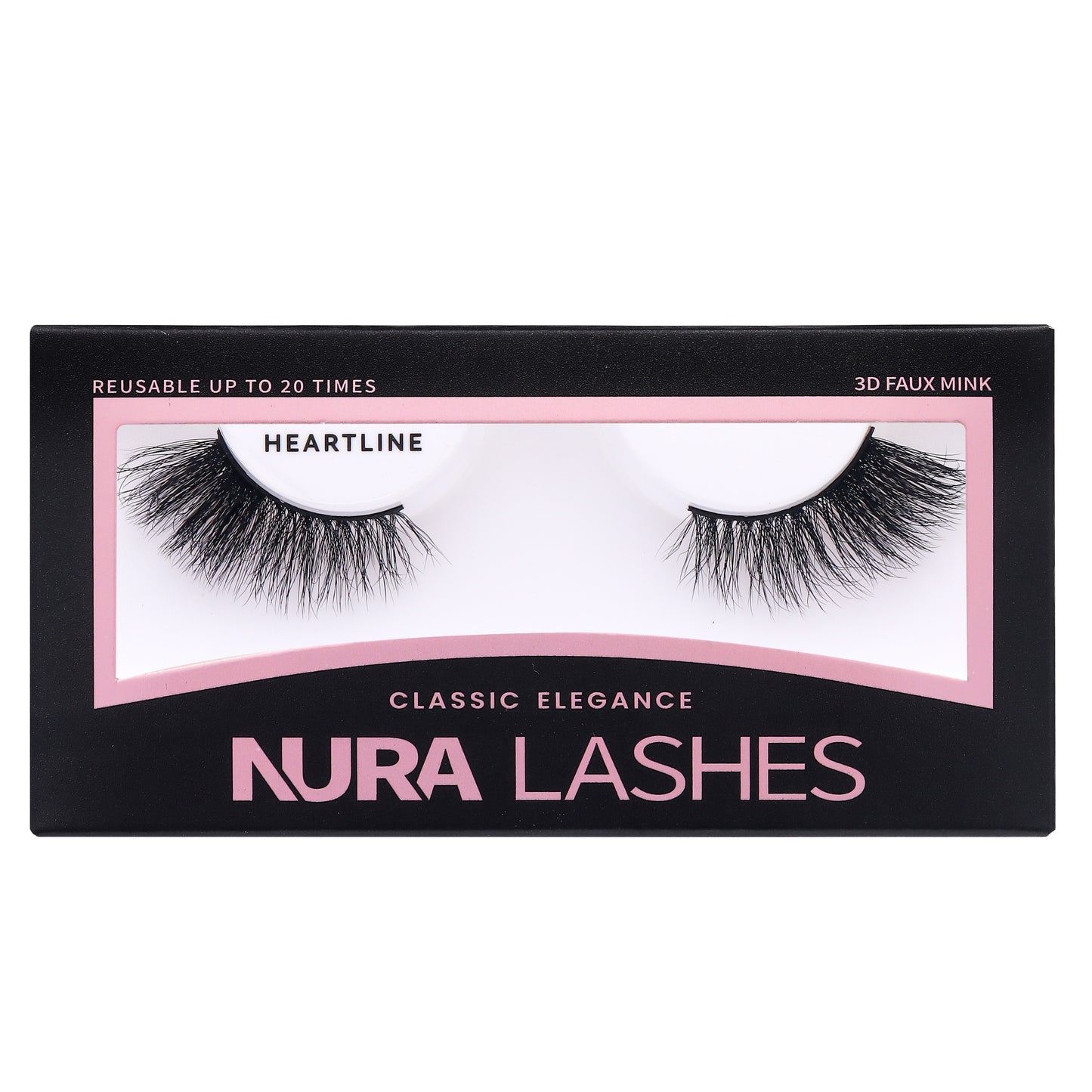 Heartline | Faux Silk Strip Lashes