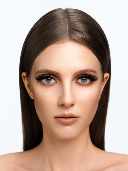 Soft Burn | Faux Silk Strip Lashes