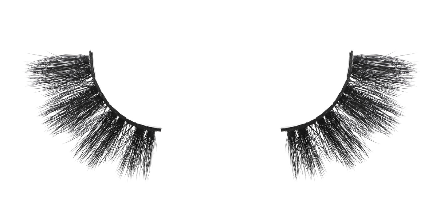Soft Burn | Faux Silk Strip Lashes