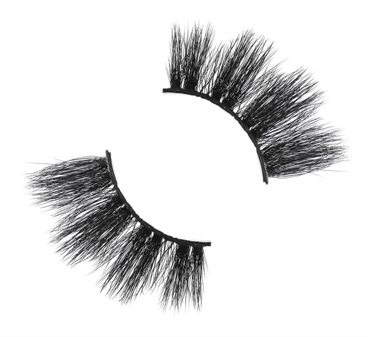 Soft Burn | Faux Silk Strip Lashes