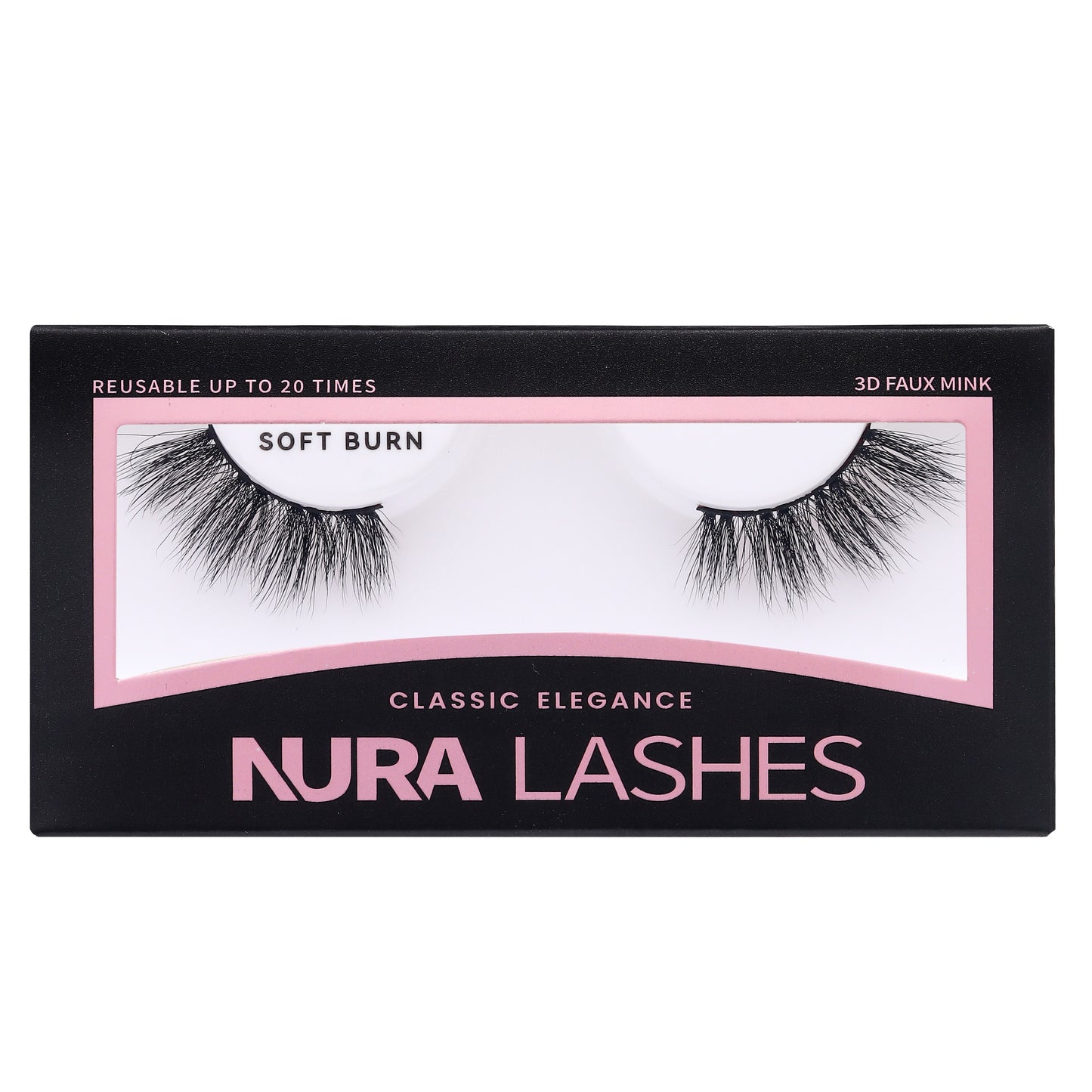 Soft Burn | Faux Silk Strip Lashes
