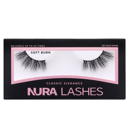 Soft Burn | Faux Silk Strip Lashes